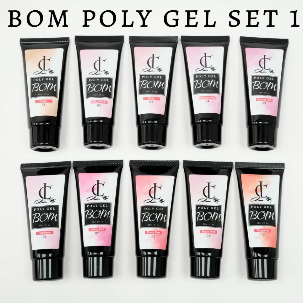 2. SET BOM POLY GEL